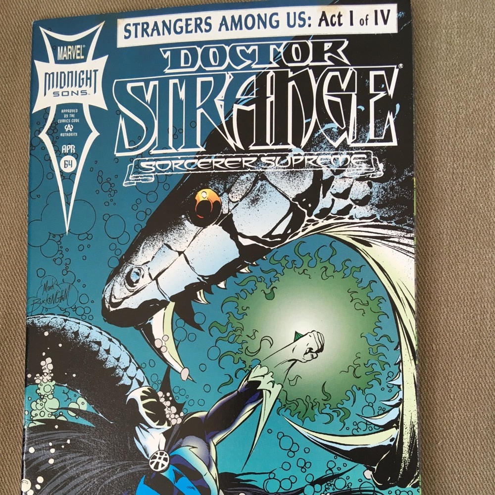 Doctor strange sorcerer supreme #64 1994 marvel